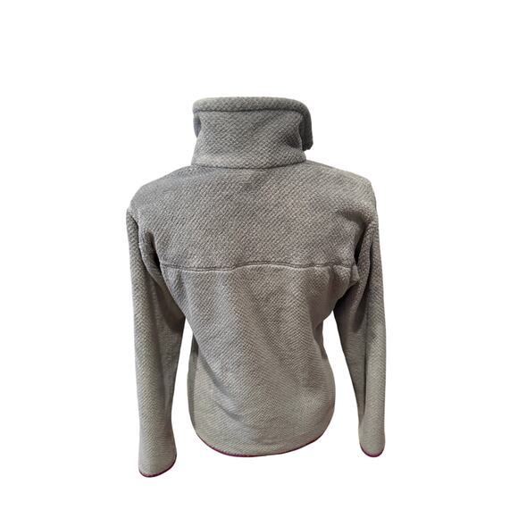 Patagonia Re-Tool Snap T Pullover Fleece Sweater Gray M - Picture 4 of 5